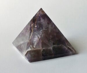 Auralite-23 Crystal Pyramid