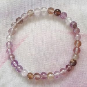 Auralite-23 Crystal Bracelet – 6mm Beads