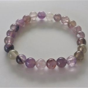 Auralite-23 Crystal Bracelet – 8mm Beads