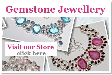 Gemstone Jewellery - Handcrafted Gemstone Sterling Silver Jewellery Online Store