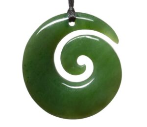 NZ Maori Greenstone