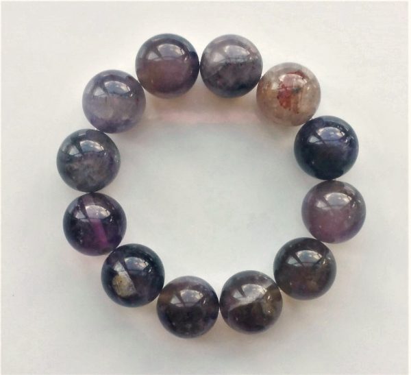 Auralite-23 Crystal Bracelet 16mm Beads