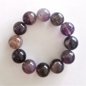 Auralite-23 Crystal Bracelet – 16mm Beads