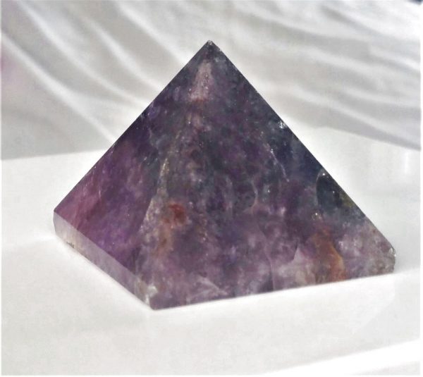 Auralite-23 Crystal Pyramid