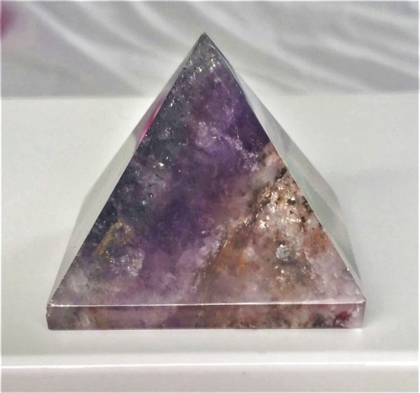 Auralite-23 Crystal Pyramid